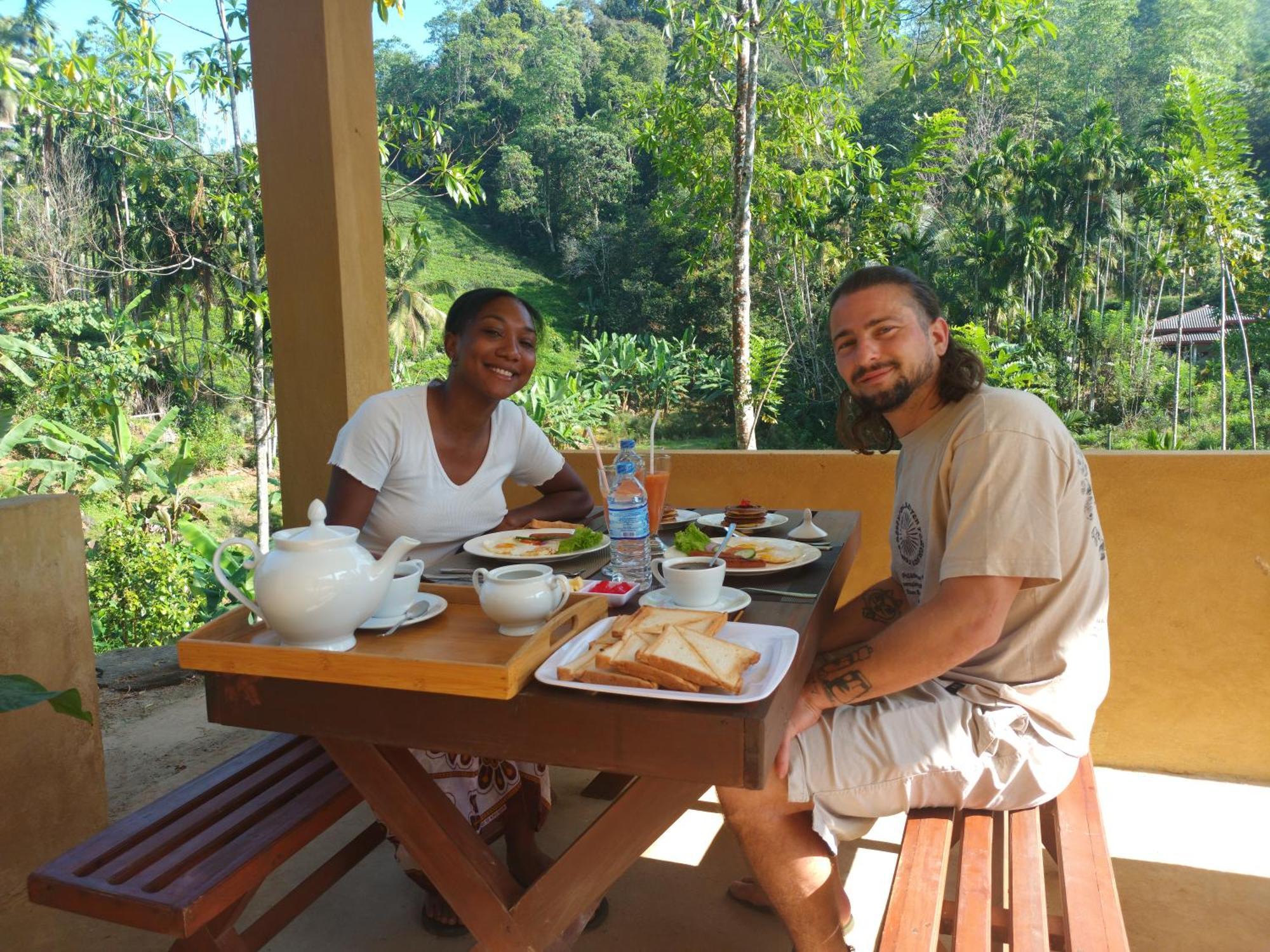 Sunshine Forest Lodge - Sinharaja เดนิยายา ภายนอก รูปภาพ